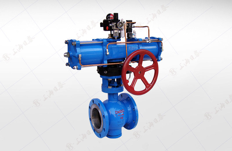 Pneumatic Eccentric Ball Valve